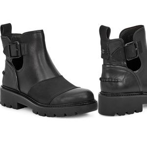 Ugg Stockton lug boot bootie. LIKE NEW CONDITION